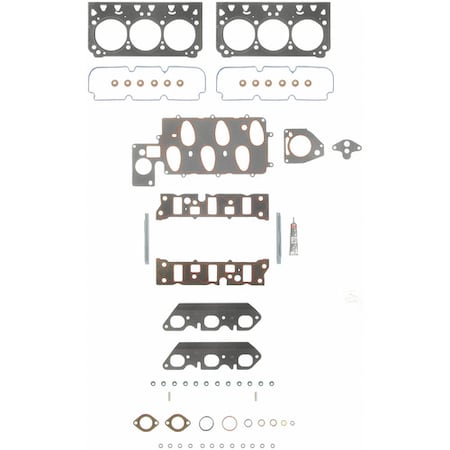 Fel-Pro Head Set Head Gasket Set, Hs9917Pt-1 HS9917PT-1